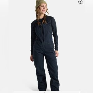 Burton Reserve 2L Women’s Snow Bib Size M. EUC